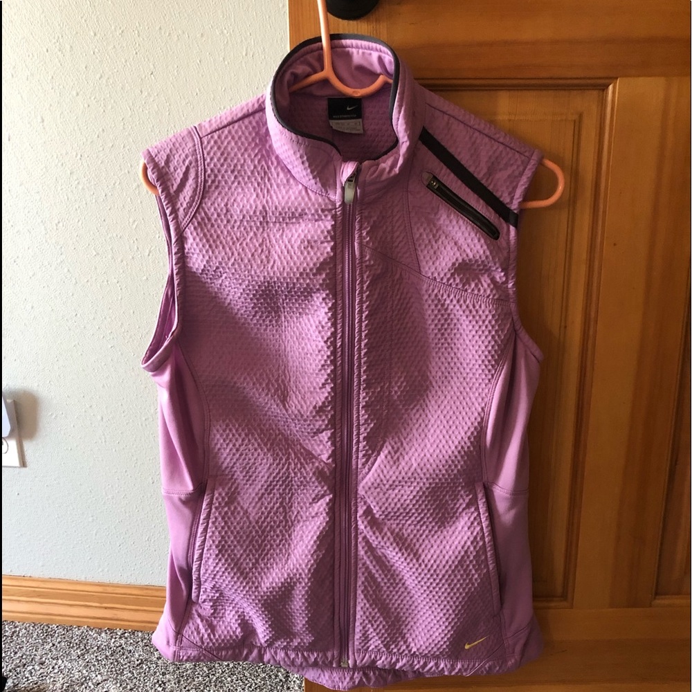 Nike long sleeve & Vest